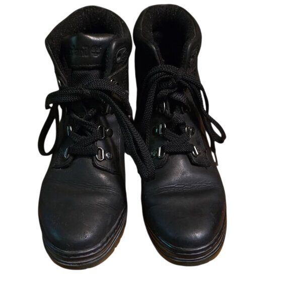 Size 9 Timberland Leather Boots Excellent Condition! No Box - Picture 3 of 10